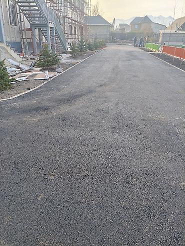 Напольные работы: Асфальтирование подъездных путей, дворов и парковок - Комплексное — 26