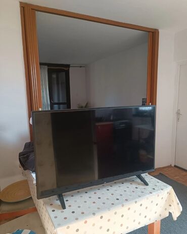 polovne peci na drva i ugalj: Prodajem polovan, ispravan, malo korišćen JVC LT-43VU3900 televizor