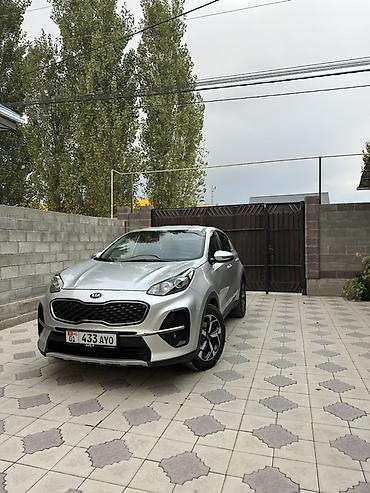 фильдер: Kia Sportage: 2018 г., 2 л, Автомат, Дизель, Кроссовер — 1