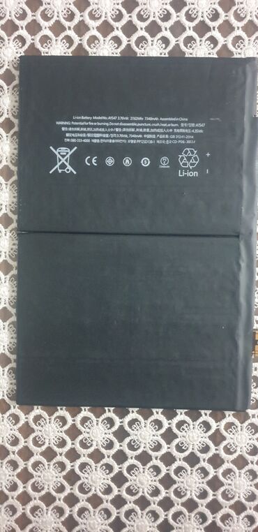 аккумулятор для телефона флай фс 507: Ipad Air 2 uchun batareya, yaxshi saxlayir, ipad aykloda dushub, onun