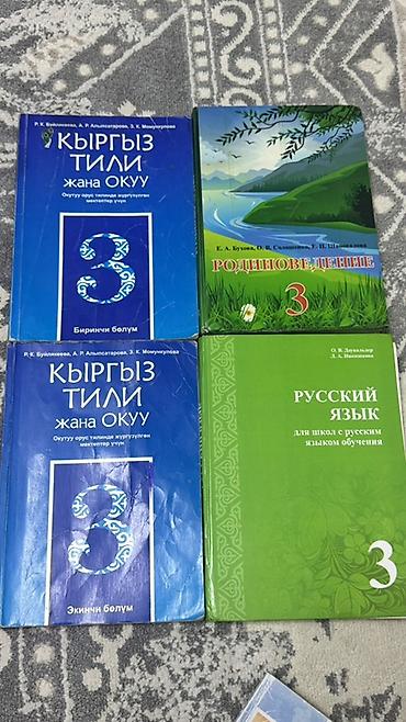 русский язык 3 класс: Русский язык, 3 класс, Б/у — 1
