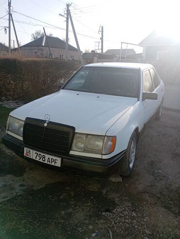 Mercedes-Benz: Mercedes-Benz W124: 1986 г., 2.3 л, Механика, Бензин, Седан