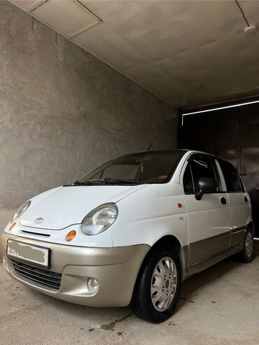 кемпинг дом на колесах: Daewoo Matiz: 2003 г., 0.8 л, Механика, Бензин, Хэтчбэк