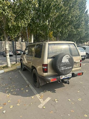 исуз: Isuzu Trooper: 1993 г., 3.2 л, Механика, Бензин, Внедорожник — 8