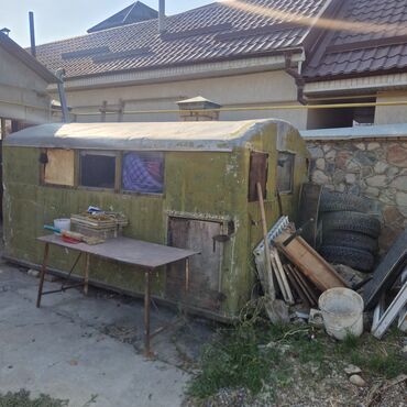 купить мобильный дом бу: Передвижной бытовой вагончик/фургон (на базе старого газ 66 - Корпус