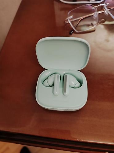 samsung bluetooth: Redmi Buds 4 Lite simsiz qulaqlıqlar – nanə-yaşıl rəngdə, kompakt şarj — 2