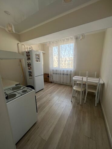 ак орго квартира аренда: 1 комната, 45 м², Элитка, 9 этаж, Евроремонт