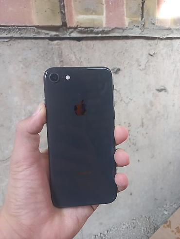 старые фотопараты: IPhone 8, Б/у, 64 ГБ, Черный, Зарядное устройство, 92 % — 1