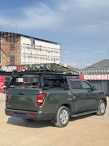 жалабат машина: Ssangyong Rexton Khan: 2021 г., 2.2 л, Автомат, Дизель, Жол тандабас — 1