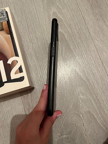 samsung a24 adapter: Samsung Galaxy A12, 32 GB, rəng - Qara, İki sim kartlı — 5