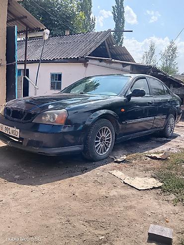 Продажа авто: Daewoo Nexia: 2000 г., Механика, Бензин, Седан — 4