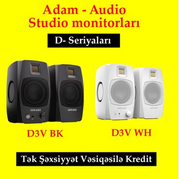 Dinamiklər və kolonkalar: Yeni Kolonka, Növ - Akustik
