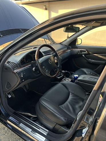 мерседес s 550: Mercedes-Benz S-Class: 2003 г., 5 л, Автомат, Бензин, Седан — 8