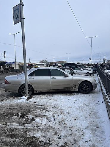 Mercedes-Benz: Mercedes-Benz S-Class: 1999 г., 5 л, Типтроник, Бензин, Седан — 3