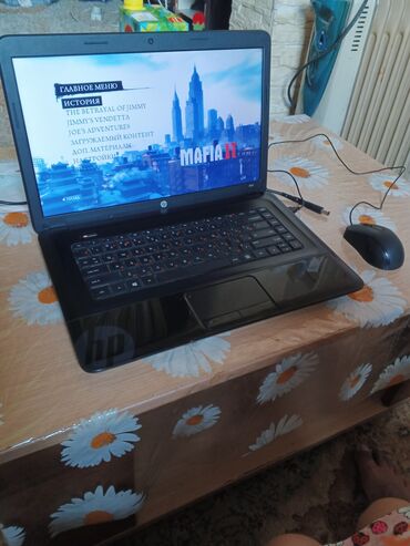 ноутбуки 4 ядра: Ноутбук, HP, 4 ГБ ОЗУ, Intel Core i3, 15 ", Б/у, Для работы, учебы, память HDD