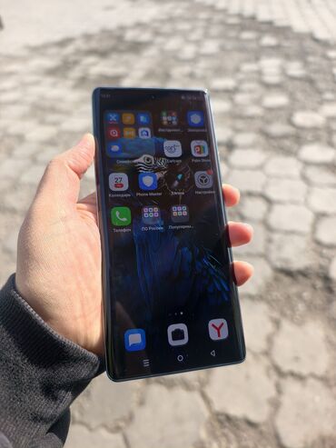 гаджеты для телефона: Infinix Zero 40 5G, Б/у, 256 ГБ, цвет - Голубой