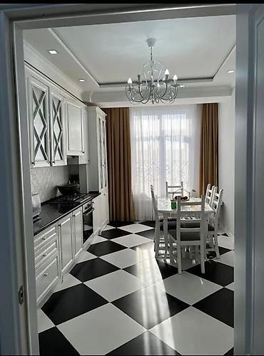 Продажа квартир: 3 комнаты, 133 м², сквер Тоголок Молдо Элитка, 9 этаж, Евроремонт — 4