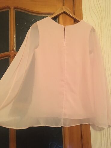Köynək və bluzalar: Krep-şıfon kofta,2 defe geyinilib,M ölcü,uzunluq 65 smdır,qiymet -da lalafo.az — 2 Köynək və bluzalar: Krep-şıfon kofta,2 defe geyinilib,M ölcü,uzunluq 65 smdır,qiymet — 2