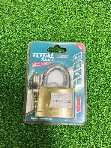 дрель электрический: Навесной замок TOTAL TOOLS Industrial, модель THTL32502 (Brass