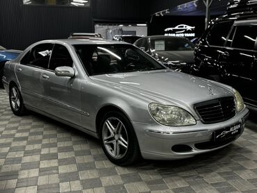 Toyota: Mercedes-Benz S-Class: 2002 г., Автомат, Бензин, Седан