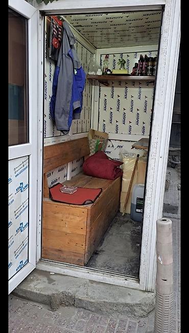 Будки, киоски: Kiçik ölçülü mühafizə/biletyoxlama köşkü – PVC vitrajlı - — 3