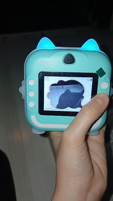 termal kameralar: Uşaq rəqəmsal çap fotoaparatı - Model: Children’s Digital Print — 7