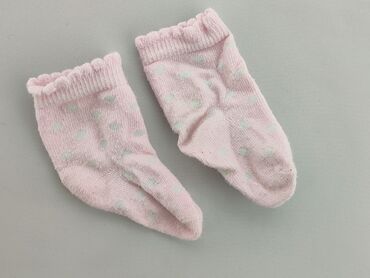 różowa bielizna koronkowa: Socks, condition - Good