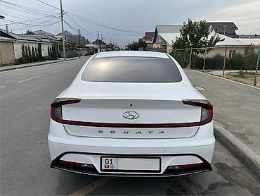 sonata: Hyundai Sonata: 2019 г., 2 л, Автомат, Бензин, Седан — 7