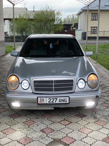 куплю мерседес 124: Mercedes-Benz E 290: 1996 г., 2.9 л, Механика, Дизель, Седан
