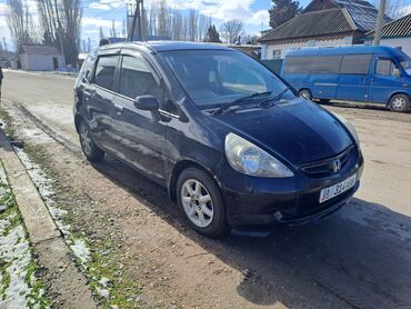 Honda: Honda Fit: 2002 г., 1.3 л, Вариатор, Бензин