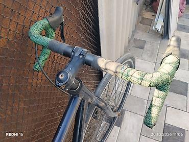 low 2 fixed gear: Городской/шосс или сингл спид велосипед с дроп-рулём и дисковыми — 4