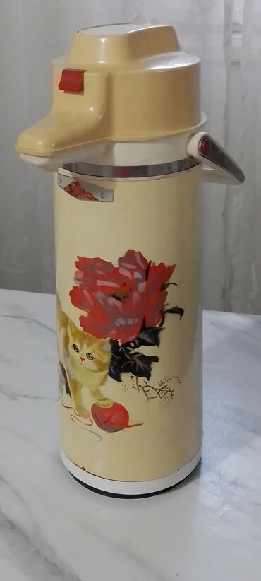 термопот бишкек цена: 3х литровый китайский термос,температуру держит более суток,состояние at lalafo.kg термопот бишкек цена: 3х литровый китайский термос,температуру держит более суток,состояние