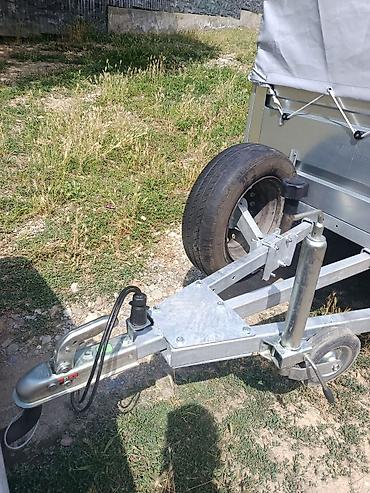 Прицепы и полуприцепы: Прицеп, Тентованный, Новый — 12
