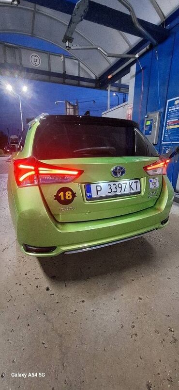 Toyota: Toyota Auris: 1.8 l. | 2015 έ. Πολυμορφικό — 10