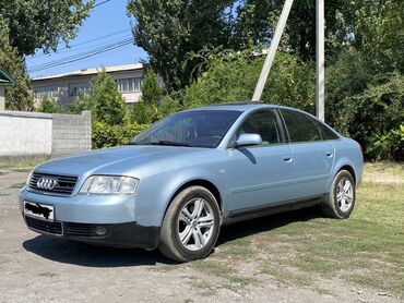 авто кридит бишкек: Audi A6: 2001 г., 2.4 л, Механика, Бензин, Седан