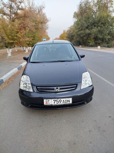 Honda: Honda Stream: 2001 г., 2 л, Механика, Бензин, Минивэн