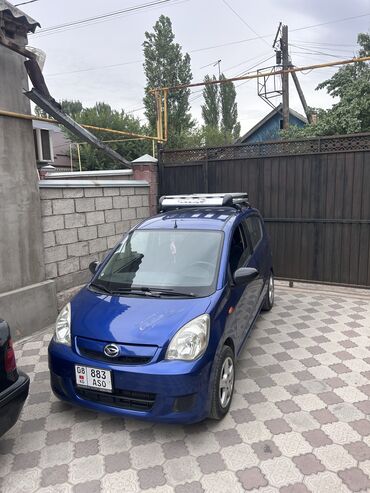арзан машина срочна: Daihatsu Cuore: 2011 г., 1 л, Механика, Бензин, Хэтчбэк