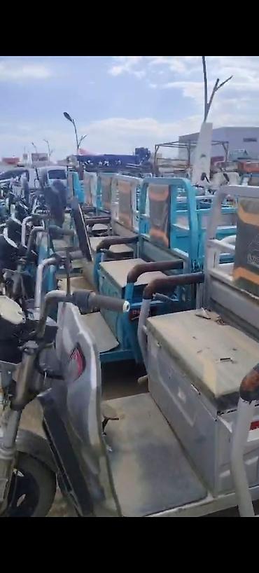 Мопеды, скутеры: Elektrik üçtəkərli yük daşıma skuterləri Məhsul təsviri: - — 2