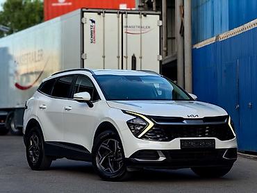 Kia: Kia Sportage: 2021 г., 2 л, Автомат, Дизель, Кроссовер — 2