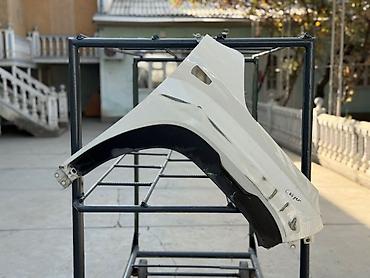 Крылья и комплектующие: Крыло Переднее левое Hyundai, Б/у, Оригинал — 16