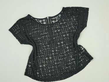 guess t shirty damskie czarne: T-shirt, Select, L (EU 40), condition - Very good