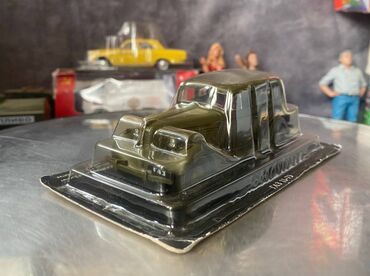 Avtomobil modelləri: QAZ, 1940 il, 1:43, Dəmir, Ödənişli çatdırılma — 3