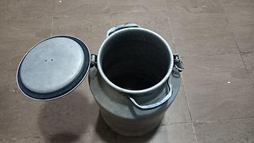 padvisnoy hamam: Alüminium süd bidonu - Material: yüngül və paslanmayan alüminium 50 — 2