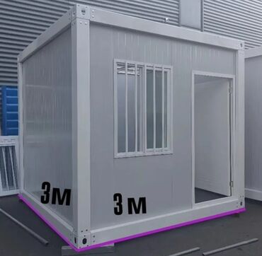 Торговые контейнеры: Модульные блок‑контейнеры/бытовки на металлическом каркасе Описание — 1
