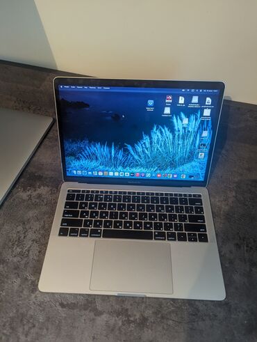 apple macbook air 13: Ноутбук, Apple, 8 ГБ ОЗУ, Intel Core i7, 13.1 ", Б/у, Для работы, учебы, память SSD