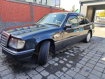 e klass: Mercedes-Benz W124: 1991 г., 2.3 л, Механика, Газ, Седан — 2
