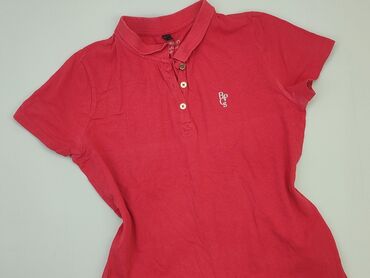 czerwona sukienki midi: Polo shirt, Bpc, XL (EU 42), condition - Good