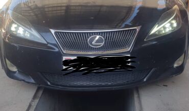 лексуз gx 470: Алдыңкы Бампер Lexus 2008 г., Колдонулган, түсү - Кара, Оригинал