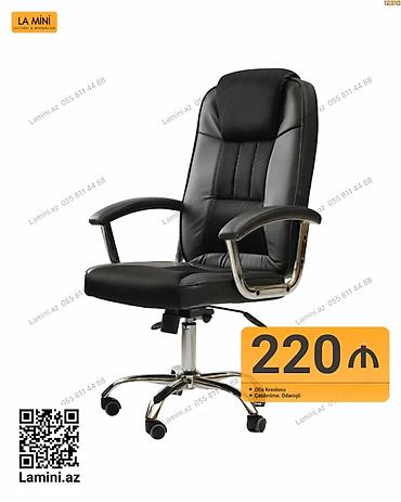 Ofis mebeli: LA MINI ofis kreslosu - Ergonomik dizayn: yüksək arxa dayağı, bel — 1