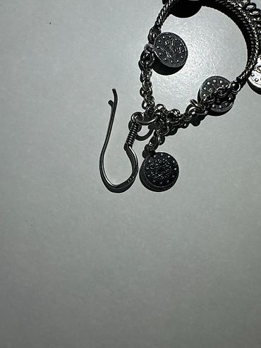 серебрение: Серебряные серьги, Проба 925, Без вставки, Женские, Б/у — 6